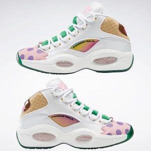 Rare Reebok x Hasbro Candy Land Mids New With Tags Never Worn Womens Size 9